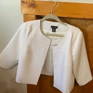 Cropped Jacket by Spense